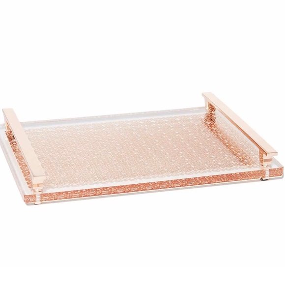 ❌❌SOLD❌❌Kendra Scott Filigree Acrylic Tray - Picture 4 of 5